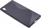 Zwart S-line TPU hoesje Sony Xperia Z3 Plus
