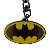 Dc comics - metal keychain - batman logo