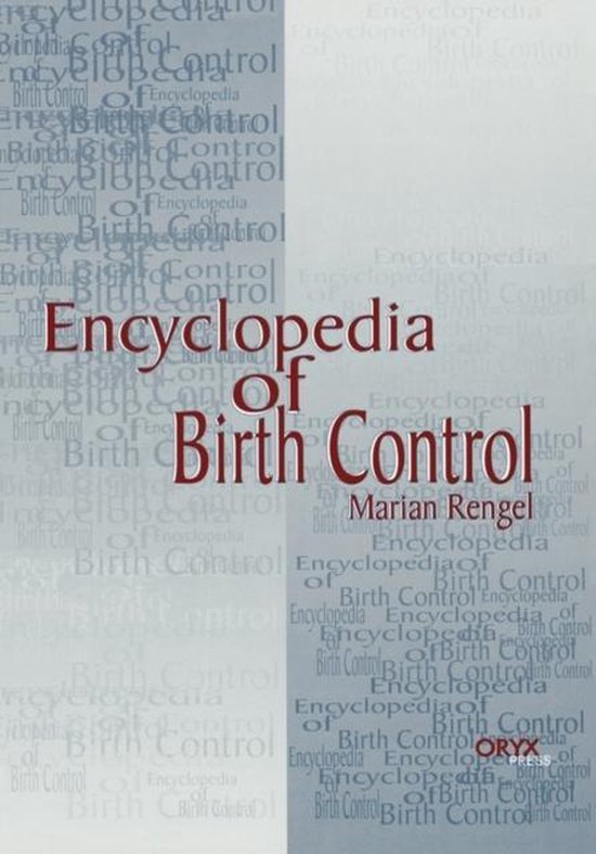 Encyclopedia of Birth Control - cover