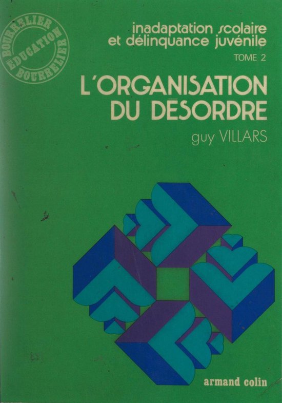 Inadaptation scolaire et délinquance juvénile (2) - cover