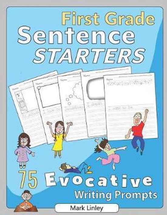 first-grade-sentence-starters-9780997725582-mark-linley-boeken