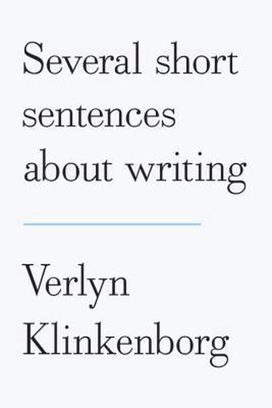 Several Short Sentences about Writing - cover