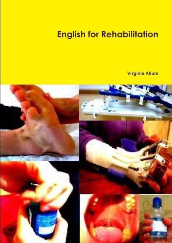 English for Rehabilitation 9781291460995 Virginia Allum Boeken
