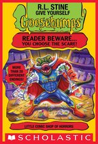 Give Yourself Goosebumps 17 - Little Comic Shop of Horrors (Give Yourself Goosebumps #17)
