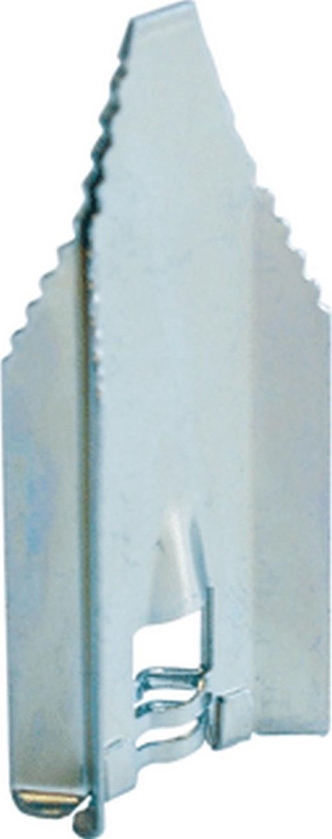 JMV gipskartonplug, staal, le 45mm, boorgatdiameter 4.5mm