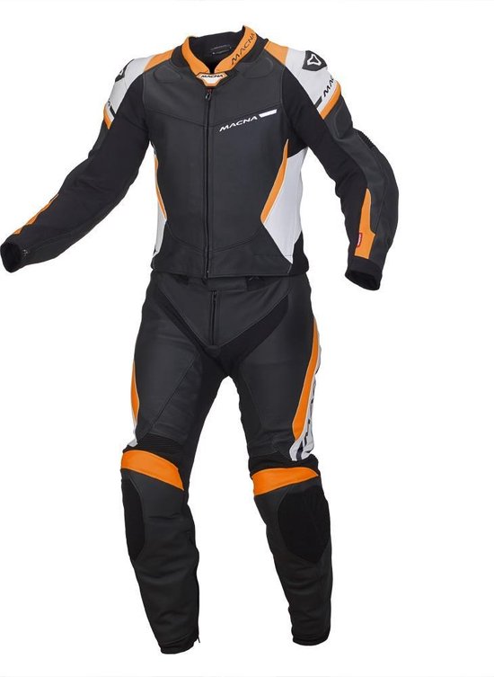Macna Hyper tweedelig motorpak bol