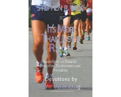 Omslag van It's More Than Just A Race