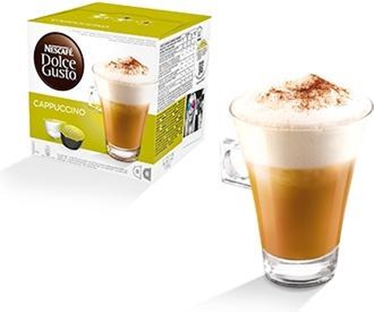 Nescafe Dolce Gusto Cappuccino | bol.com