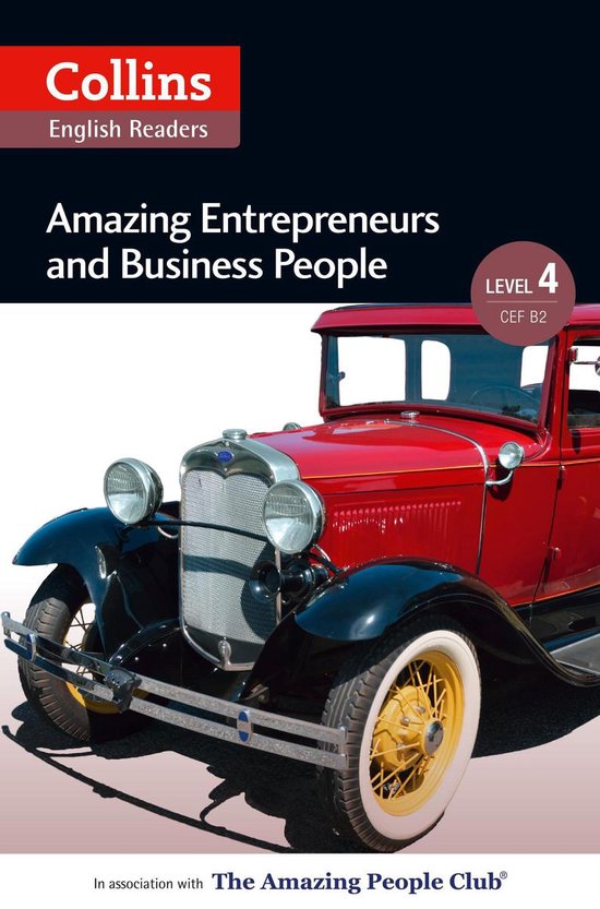 Collins Amazing People ELT Readers - Amazing Entrepreneurs a ... - cover