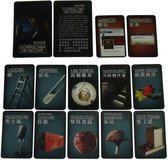 Deception Murder in Hong Kong Original Kickstarter Pack - Uitbreiding - GEEN BASISPEL