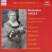 Beniamino Gigli - Volume 3 - Camden & New York (CD)