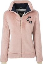 PK International Sportswear  - Jagger - Fluffy Jacket - Dames - Blush - Maat XS/34