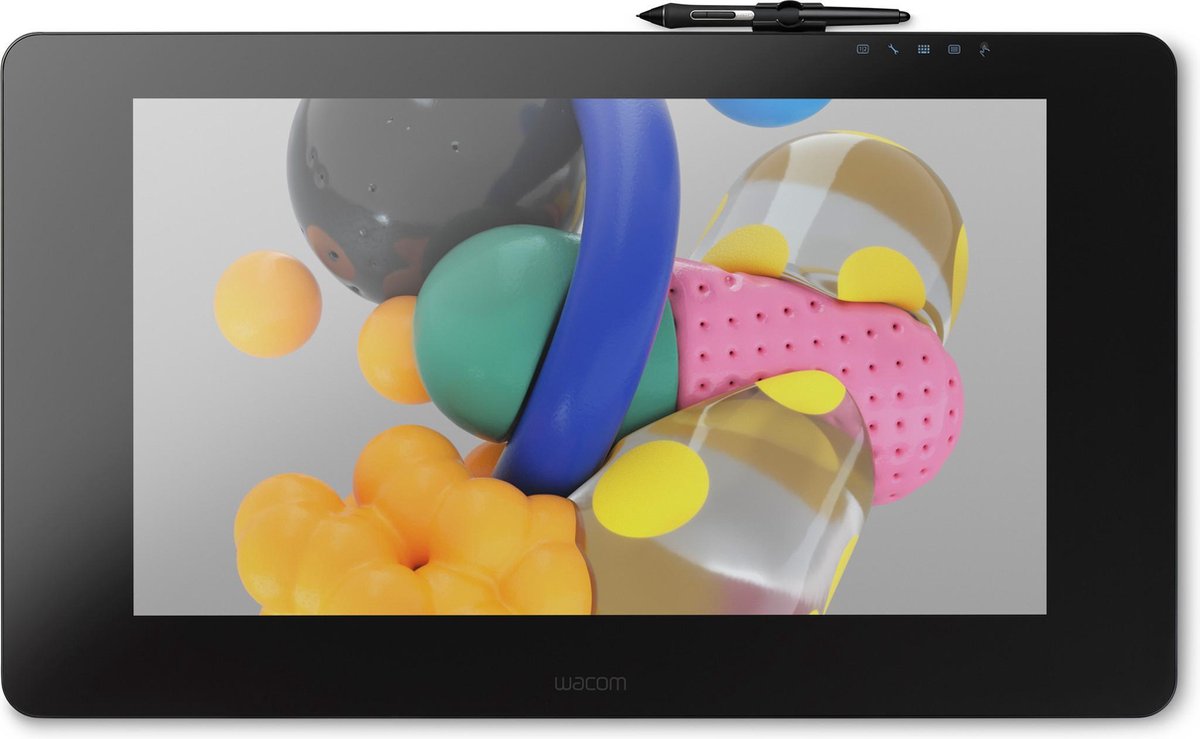 Wacom Cintiq Pro 24 Touch - Tekentablet met multitouch scherm