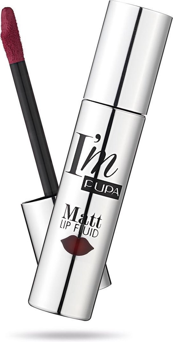 Goedkoopste Pupa I'M Matt Lip Fluid 053 Dark Red