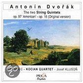 Dvorak: String Quintets Op 97, Op 18 / Kocian Quartet et al