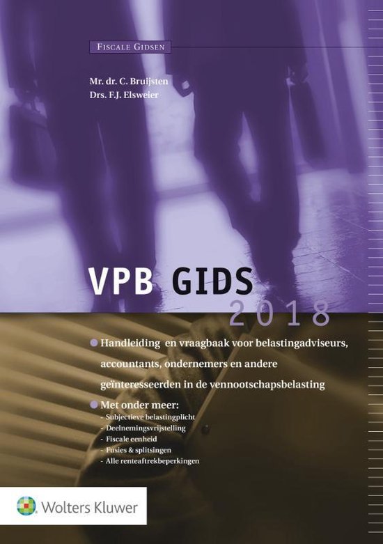 Fiscale gidsen - VPB gids 2018