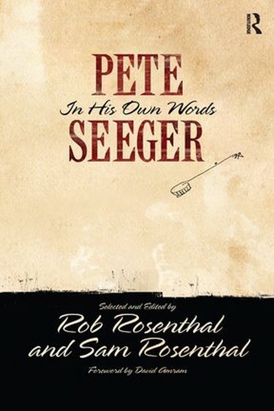 Pete Seeger in His Own Words - cover