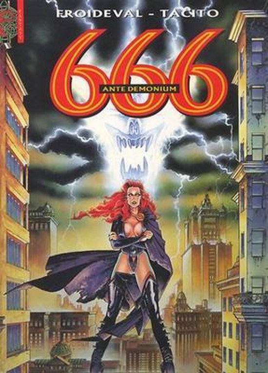 Cover van het boek '666 / 01. Ante Demonium' van Francois Marcela-Froideval