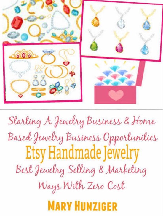 Etsy Handmade Jewelry - Starting A Jewelry Business & Home Based 