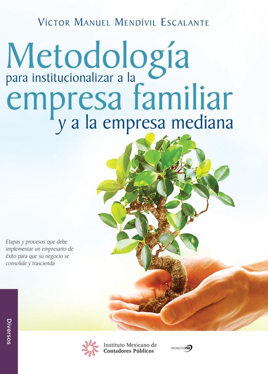 Metodología para institucionalizar a la empresa familiar y  ... - cover