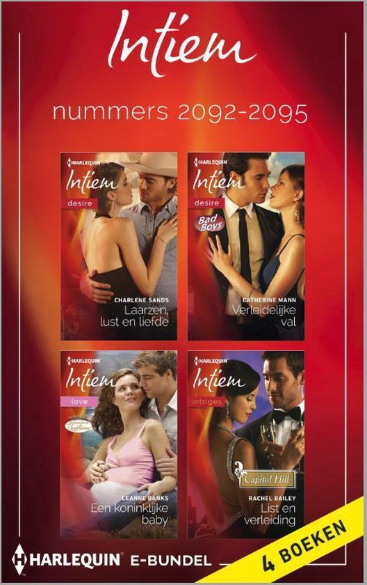 Intiem Special - Intiem e-bundel nummers 2092-2095