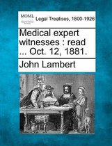 Medical Expert Witnesses