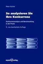 So analysieren Sie Ihre Konkurrenz