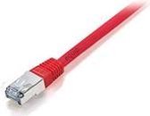 Equip 605628 - Netwerkkabel - RJ45 - 15 m - Rood