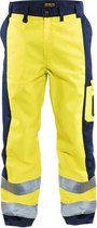 Blaklader Werkbroek High Vis - High Vis Geel/Marineblauw - C46