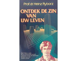 Omslag van Ontdek de zin van uw leven