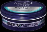 Andrélon Styling Men Restyle Gum - 6 x 75ml