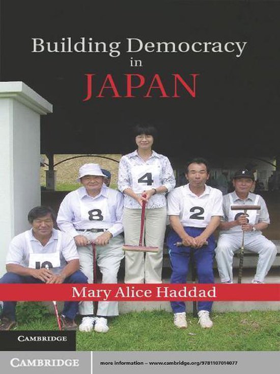 Foto: Building democracy in japan