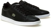 Lacoste Carnaby EVO BL 1 Sneakers - Maat 39 - Vrouwen - zwart/wit