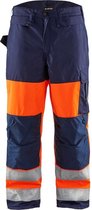 Blåkläder 1883-1997 Winterbroek High Vis Oranje/Marineblauw maat 60