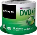 Sony 50DPR47SP - 50 x DVD+R - 4.7 GB ( 120min ) 16x - spindle