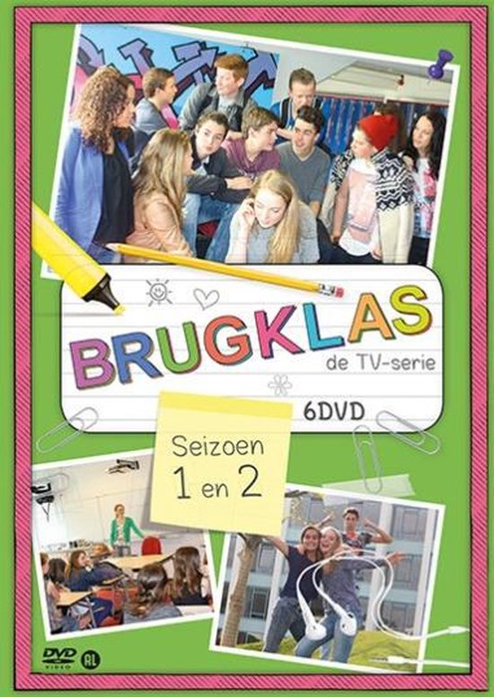 Brugklas - Seizoen 1 - 2 (DVD) (Dvd) | Dvd's | bol.com
