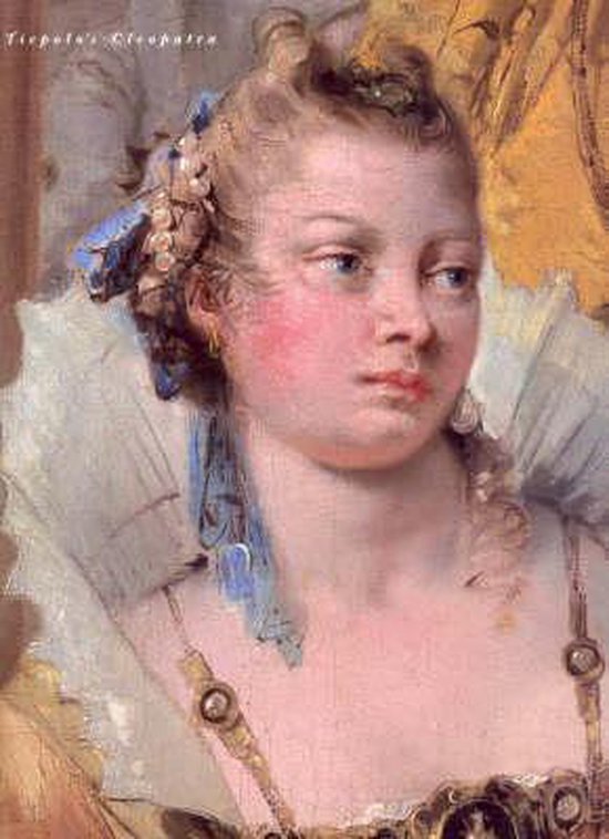 Tiepolo's Cleopatra - cover