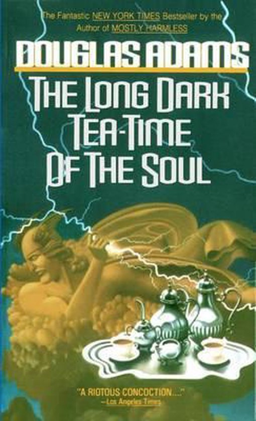 The Long Dark Tea-Time of the Soul - cover