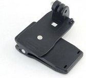 Reis Klem Quick Clip met 360 Rotation Mount voor GoPro