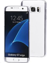 BeHello Samsung Galaxy S7 Edge Transparent Back Case Transparent Anti Scratch