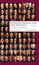 Constitutional Law and Politics, Volume Two