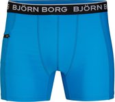 Bjorn Borg Steve heren zwembroek - blauw - maat S