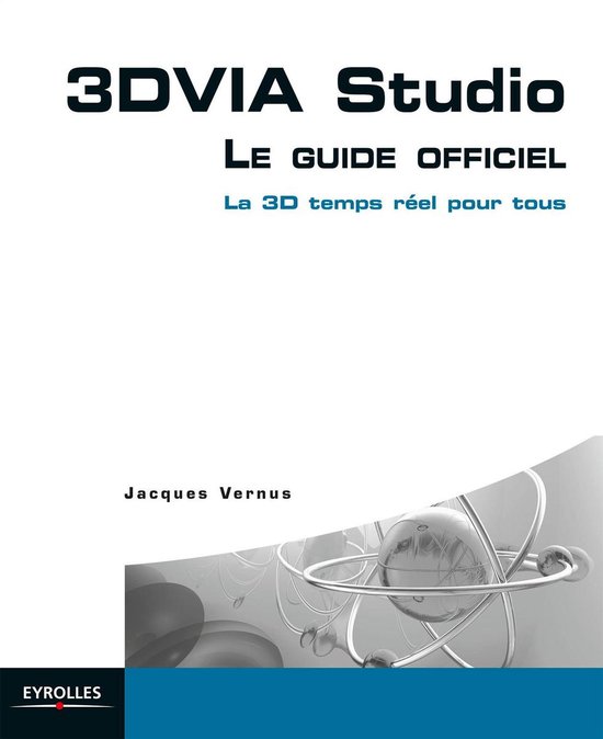 Blanche - 3DVIA Studio - Le guide officiel - cover