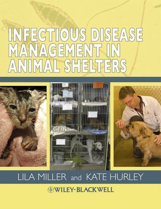 Infectious Disease Management in Animal Shelters - cover