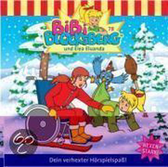 Bibi Blocksberg 78 Und Elea Eluanda. Cd - cover