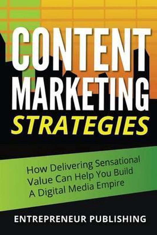 Marketing Strategy, Content Marketing Tools, Creating Great  ... - cover