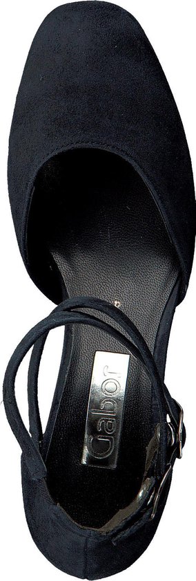 Gabor Dames Pumps 470.1 - Blauw - Maat 39 | bol.com