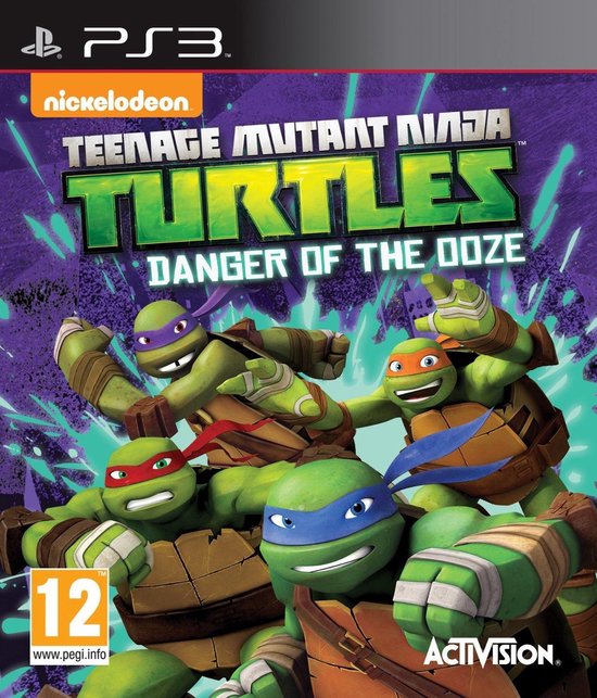 Tmnt video game ps3