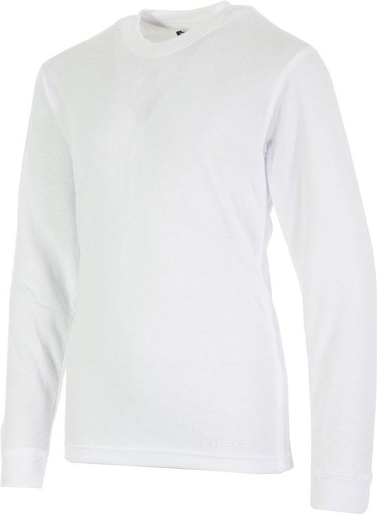 Campri Thermoshirt manches longues - Chemise de sport - Junior - Taille 116 - Wit