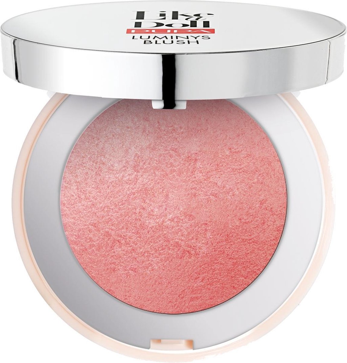 Goedkoopste PUPA Milano Like a Doll Luminys blush 100 Rose Peony 1,8 g